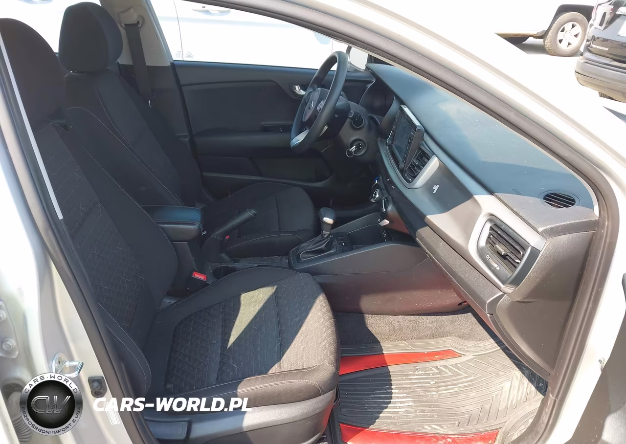2020 Kia Rio Lx VIN:3KPA24AD9LE331100 - 5