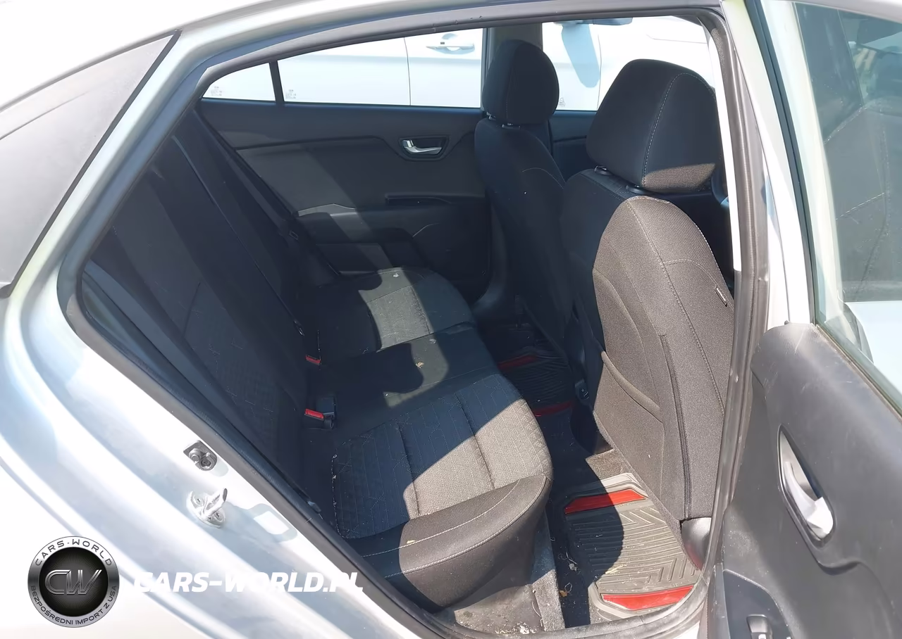 2020 Kia Rio Lx VIN:3KPA24AD9LE331100 - 8