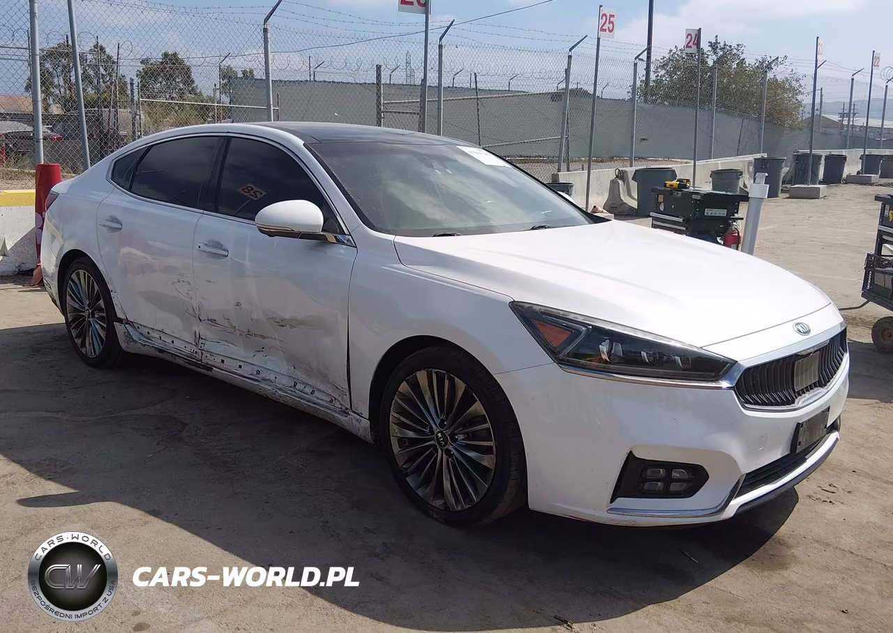 2018 Kia Cadenza Limited VIN:KNALC4J1XJ5104998 - 1