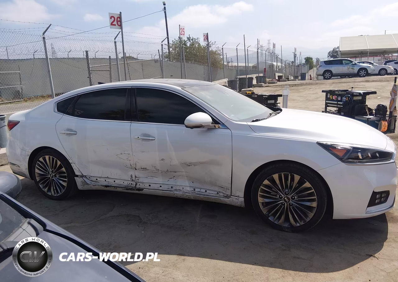 2018 Kia Cadenza Limited VIN:KNALC4J1XJ5104998 - 13