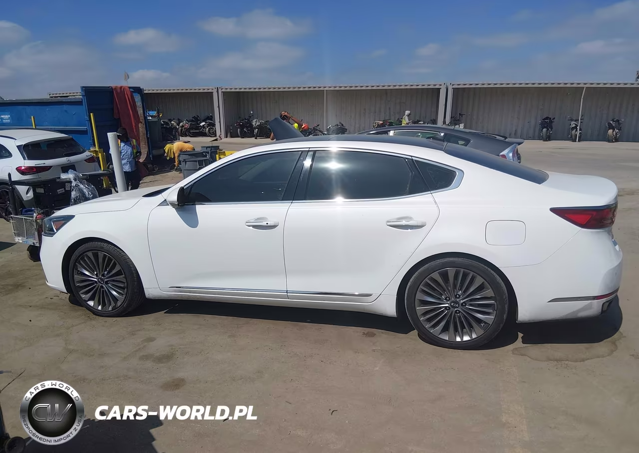 2018 Kia Cadenza Limited VIN:KNALC4J1XJ5104998 - 14