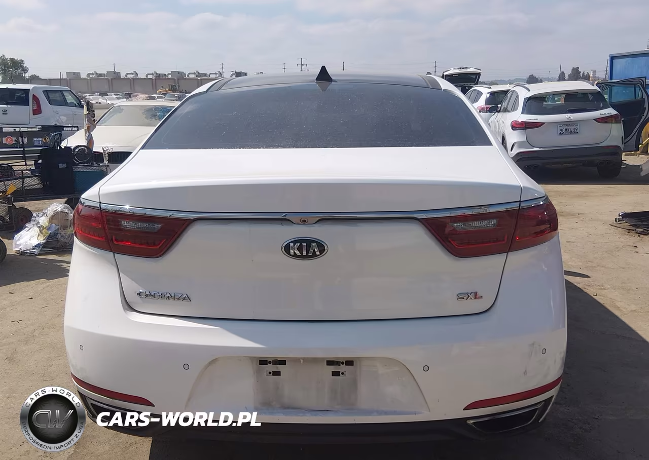 2018 Kia Cadenza Limited VIN:KNALC4J1XJ5104998 - 16