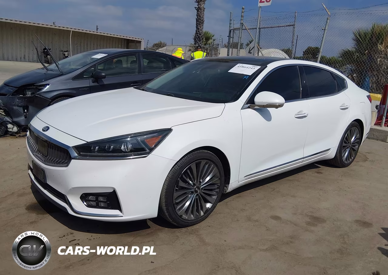 2018 Kia Cadenza Limited VIN:KNALC4J1XJ5104998 - 2