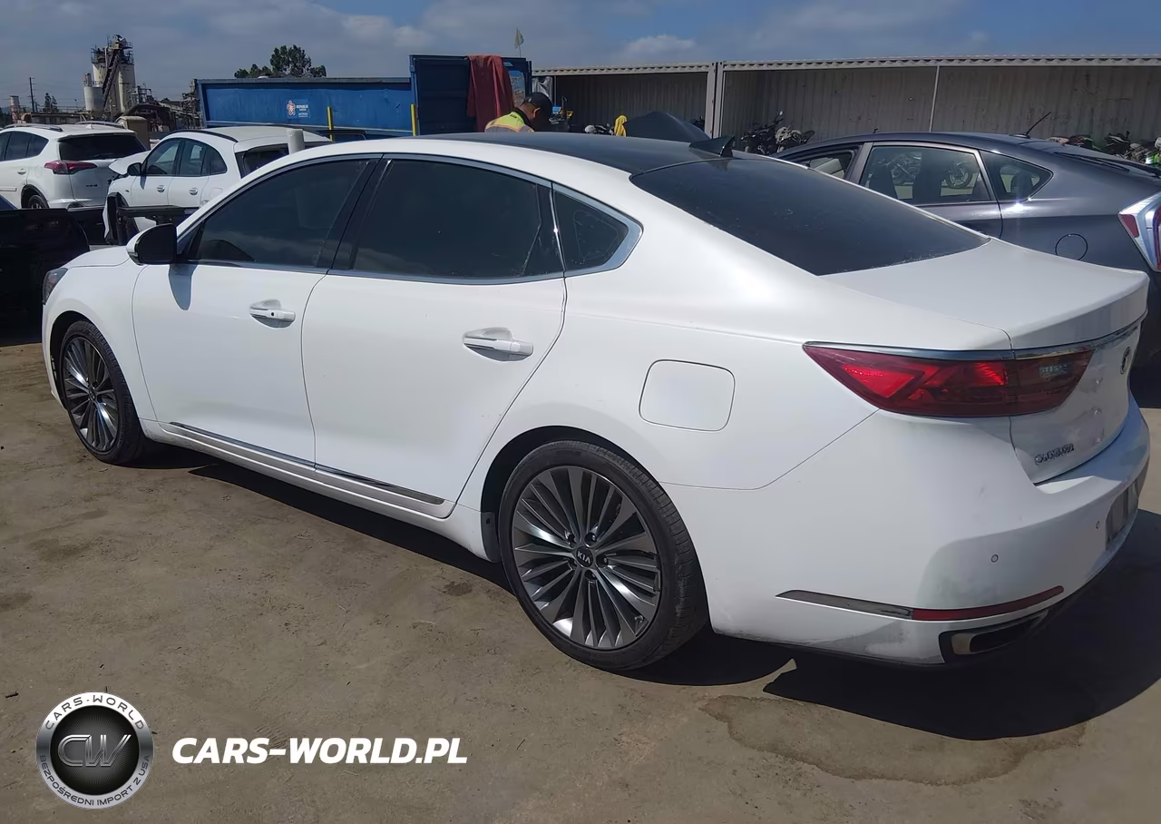 2018 Kia Cadenza Limited VIN:KNALC4J1XJ5104998 - 3