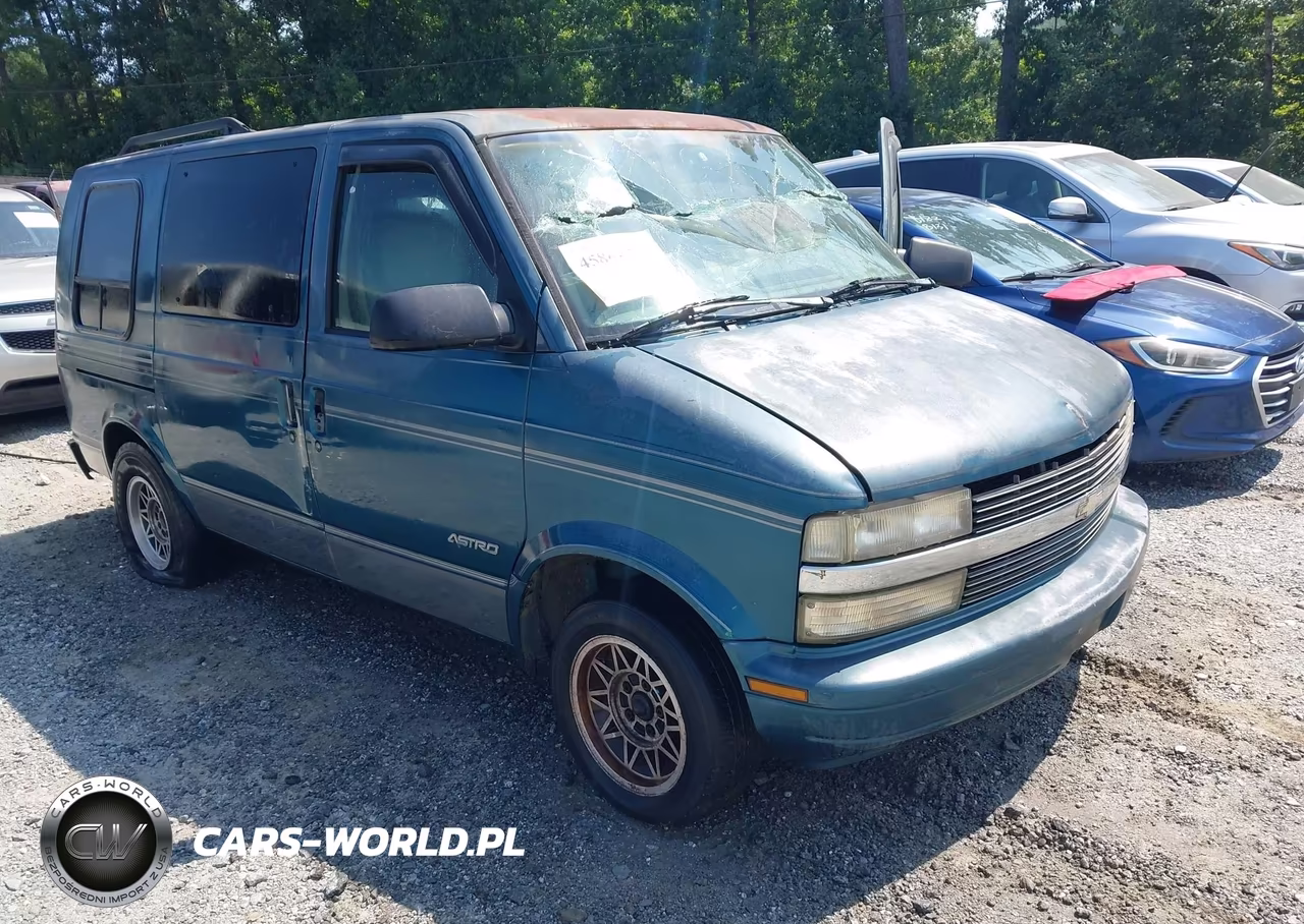 1997 Chevrolet Astro Yf7