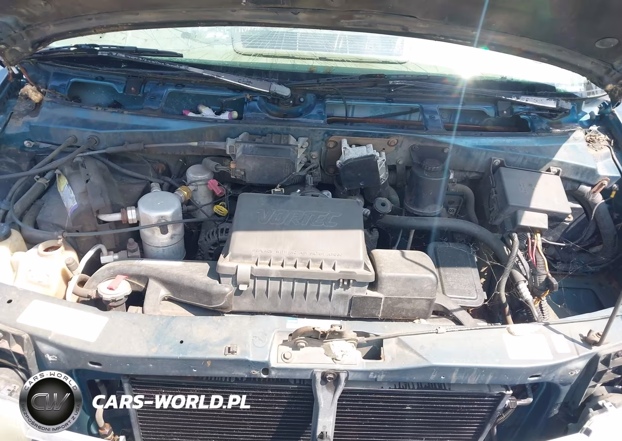 1997 Chevrolet Astro Yf7 VIN:1GBDM19W0VB151469 - 10