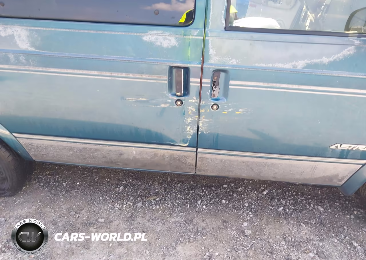 1997 Chevrolet Astro Yf7 VIN:1GBDM19W0VB151469 - 14