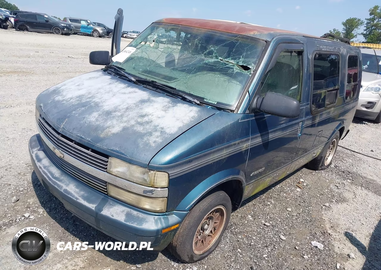 1997 Chevrolet Astro Yf7 VIN:1GBDM19W0VB151469 - 2