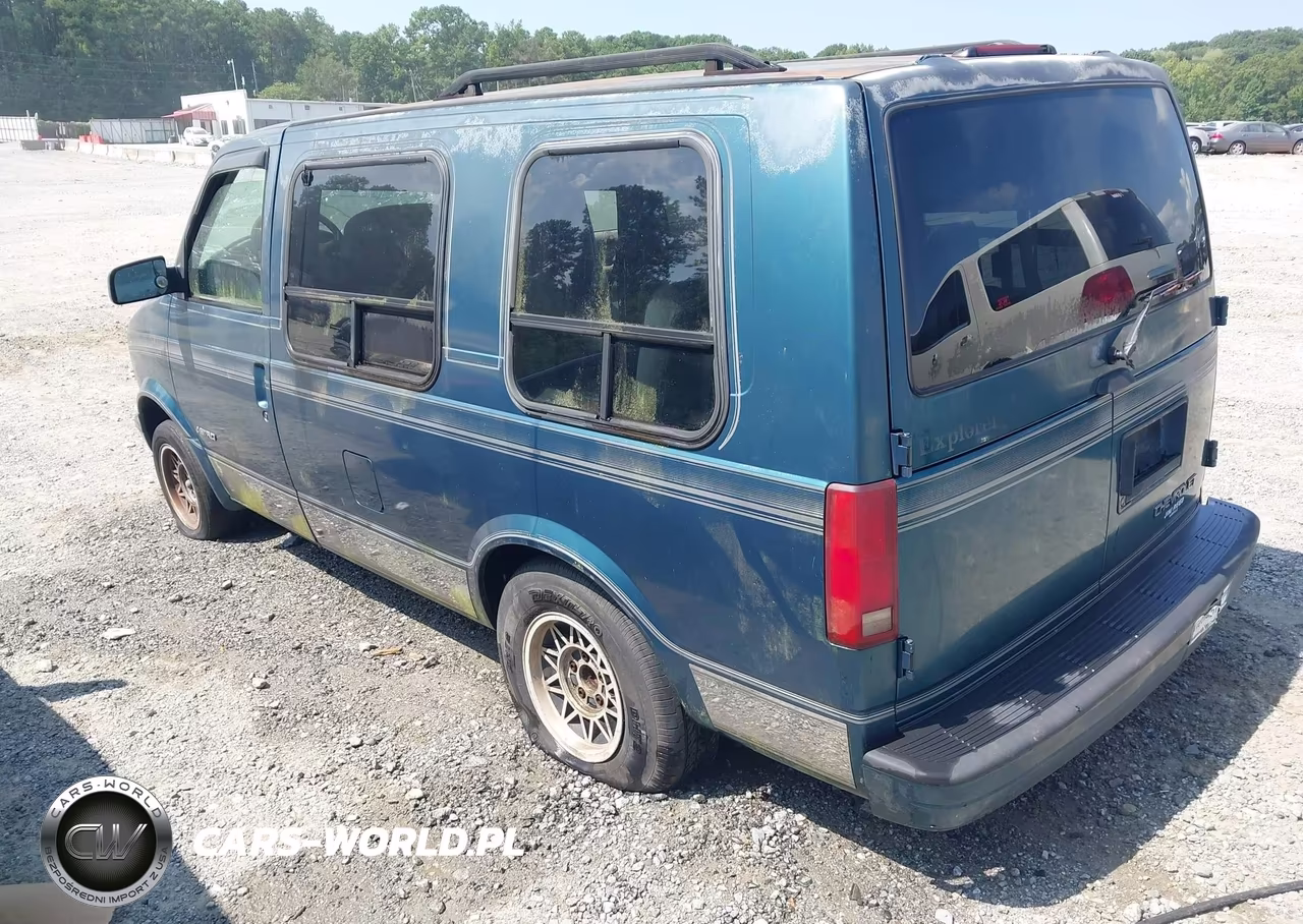 1997 Chevrolet Astro Yf7 VIN:1GBDM19W0VB151469 - 3
