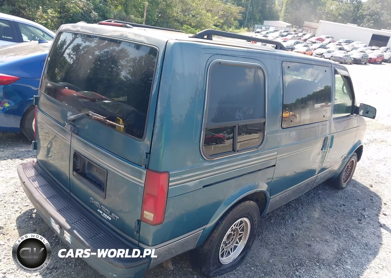 1997 Chevrolet Astro Yf7 VIN:1GBDM19W0VB151469 - 4