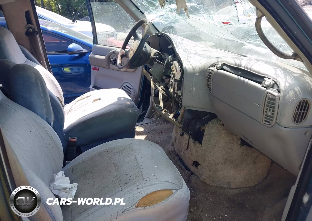 1997 Chevrolet Astro Yf7 VIN:1GBDM19W0VB151469 - 5