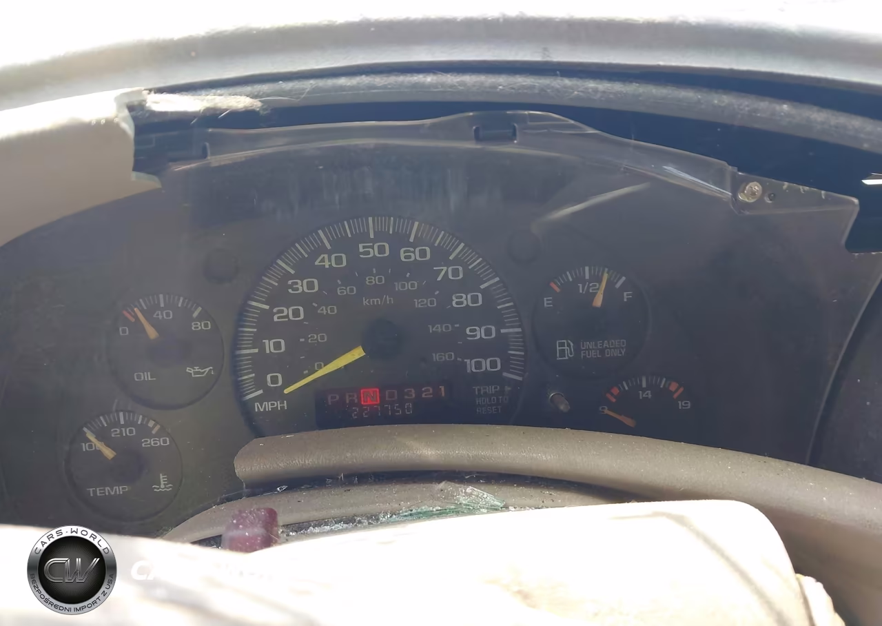 1997 Chevrolet Astro Yf7 VIN:1GBDM19W0VB151469 - 7