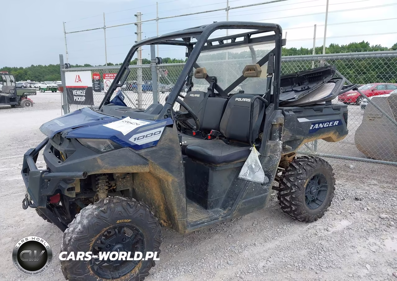 2023 Polaris Ranger 1000 Eps-1000 Premium VIN:4XATAE990P8436102 - 2