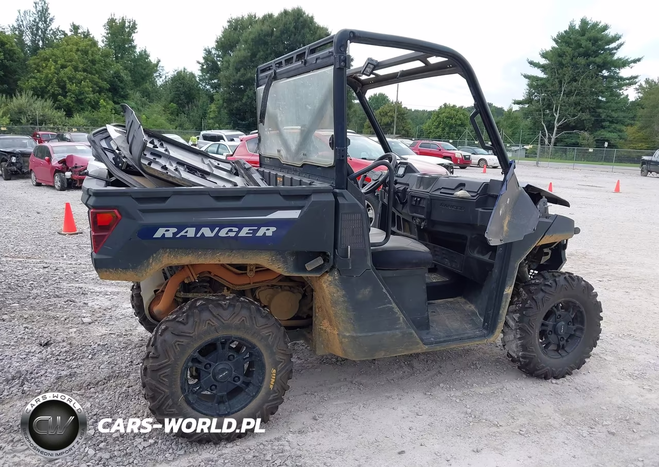 2023 Polaris Ranger 1000 Eps-1000 Premium VIN:4XATAE990P8436102 - 4
