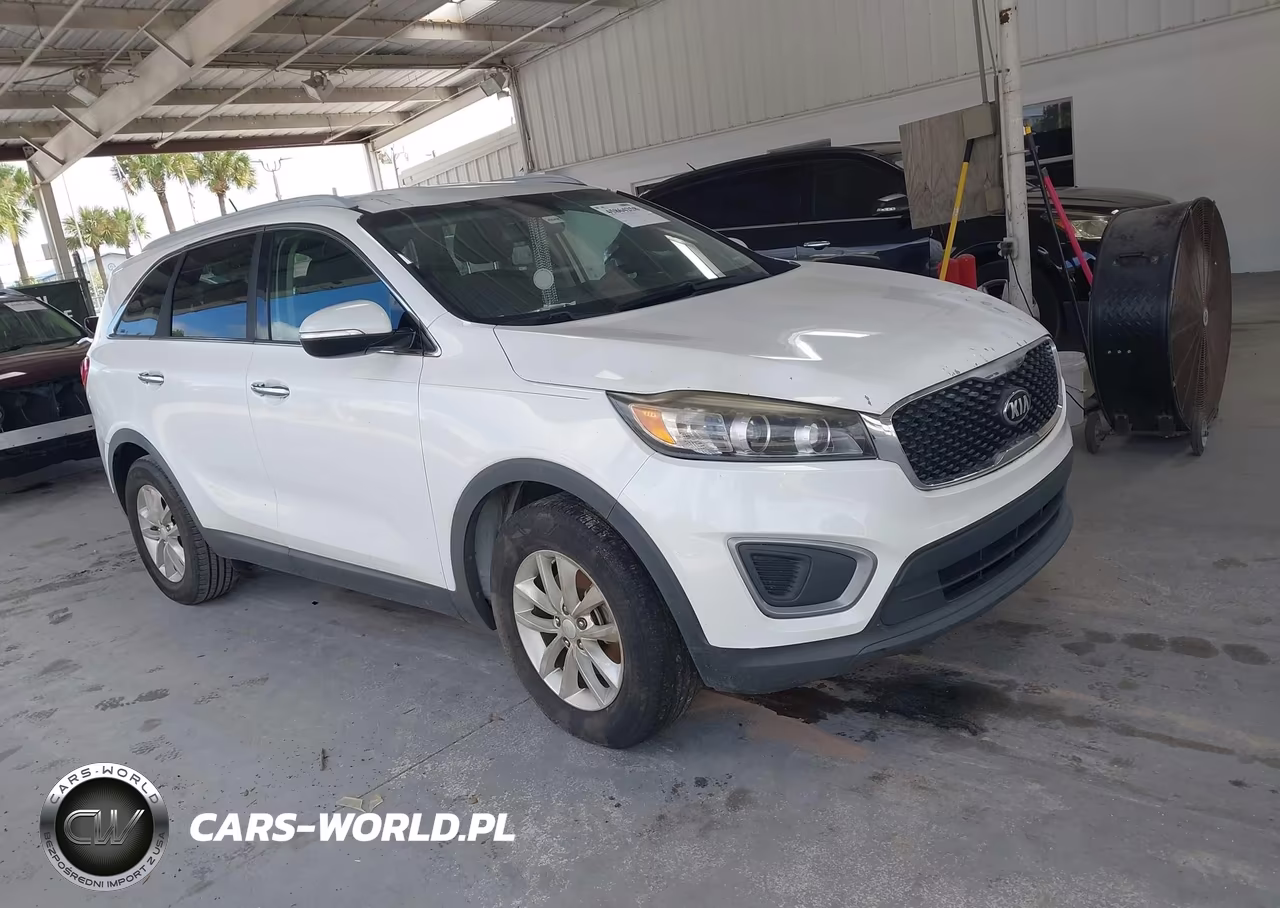 2016 Kia Sorento 3.3L Lx – zdjęcie 1 z 11