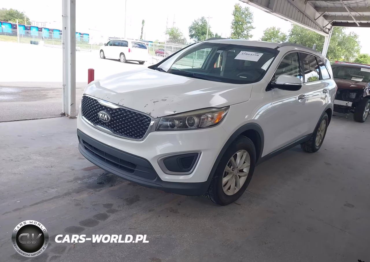 2016 Kia Sorento 3.3L Lx VIN:5XYPG4A54GG157174 - 2