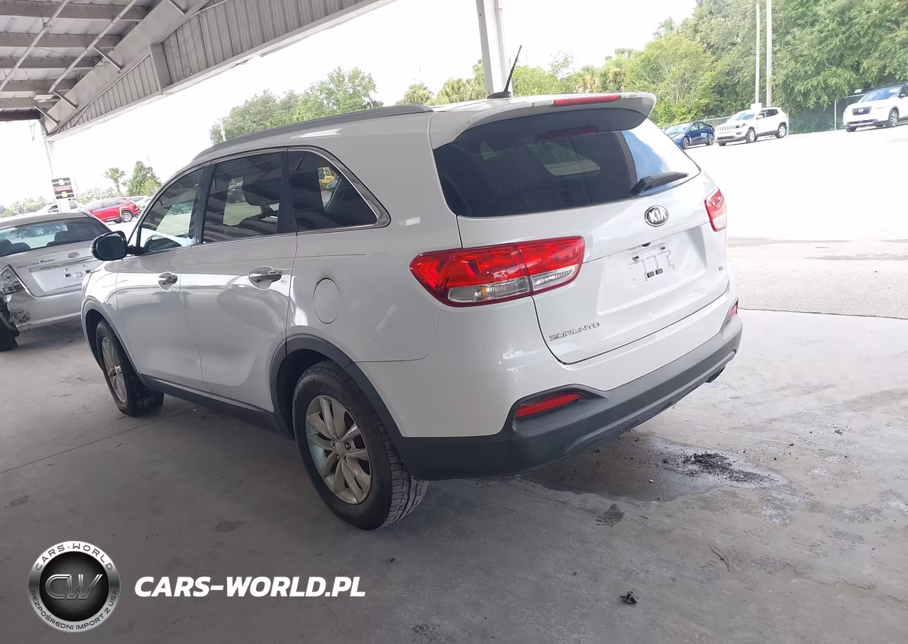 2016 Kia Sorento 3.3L Lx VIN:5XYPG4A54GG157174 - 3