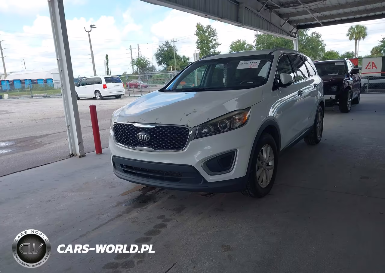 2016 Kia Sorento 3.3L Lx VIN:5XYPG4A54GG157174 - 6