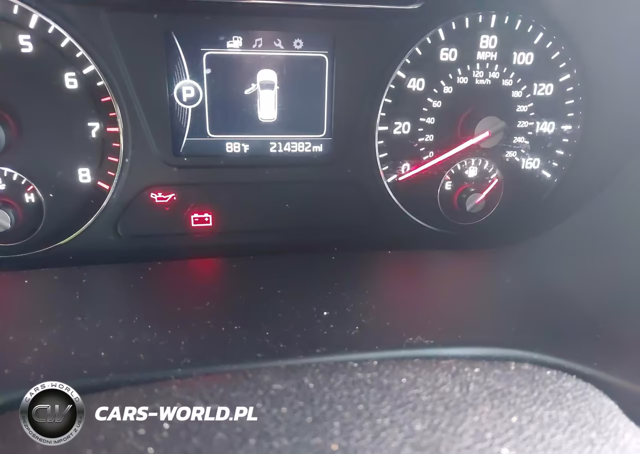 2016 Kia Sorento 3.3L Lx VIN:5XYPG4A54GG157174 - 7