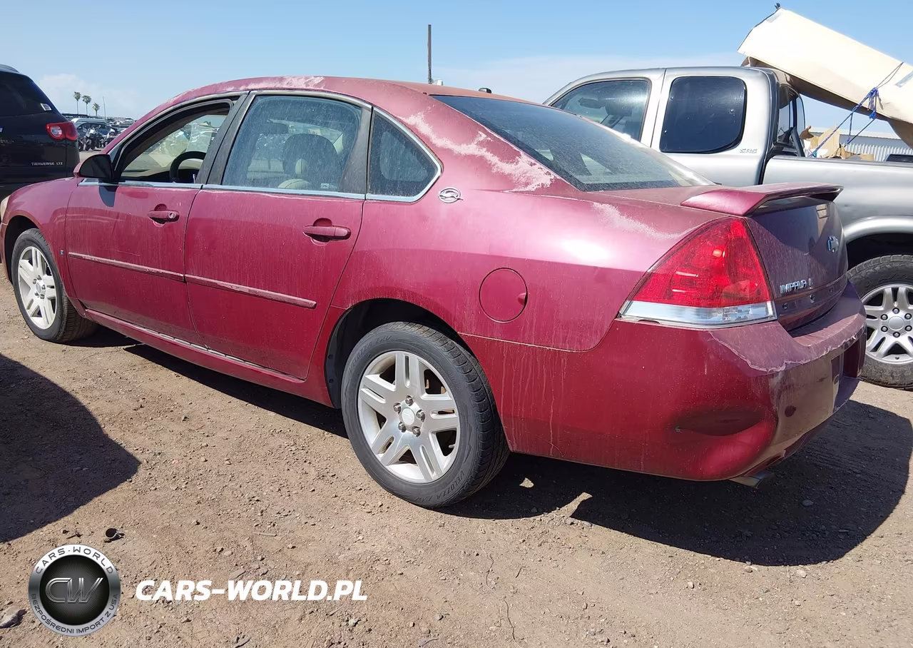 2006 Chevrolet Impala Lt VIN:2G1WC581969270279 - 3