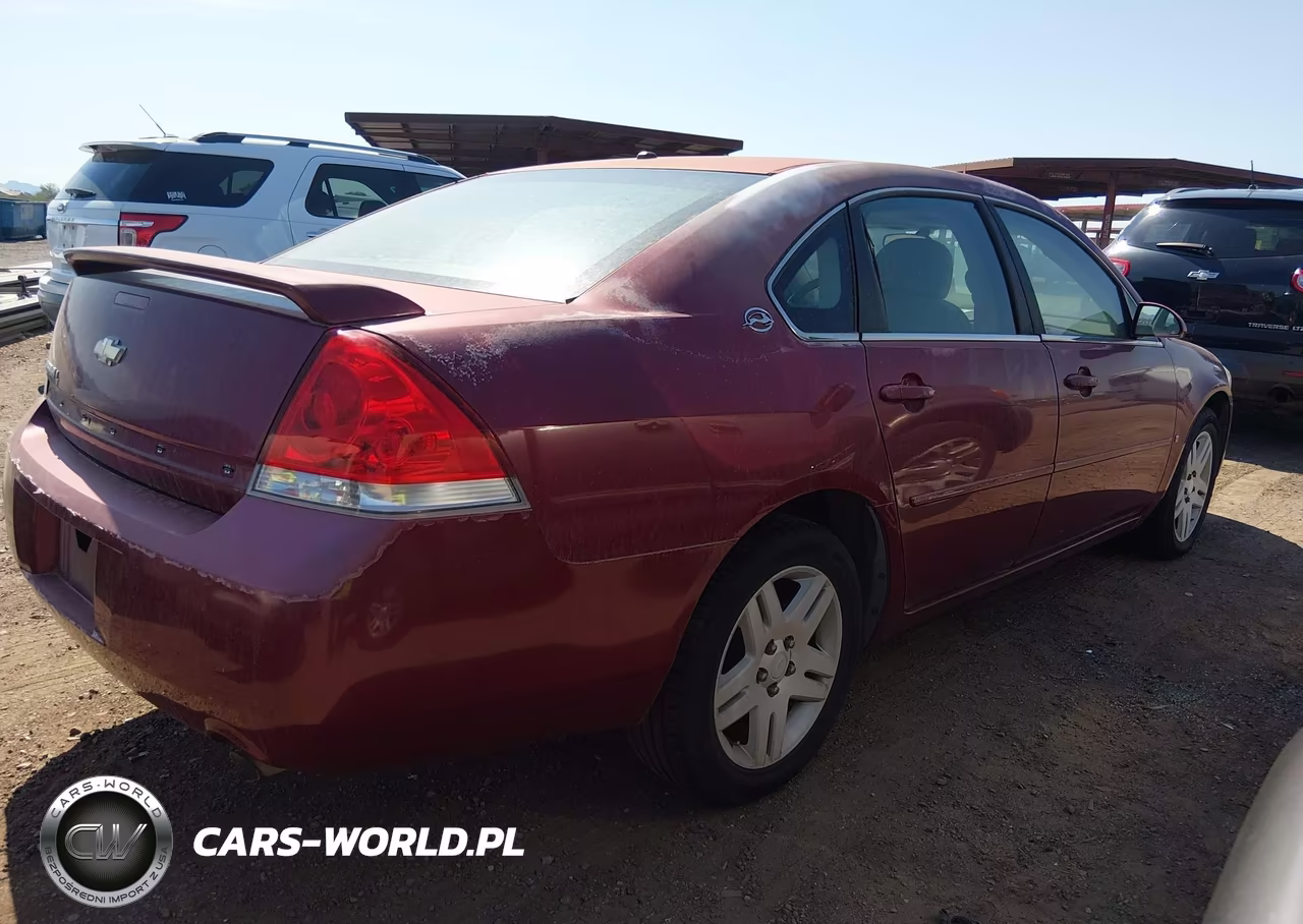 2006 Chevrolet Impala Lt VIN:2G1WC581969270279 - 4