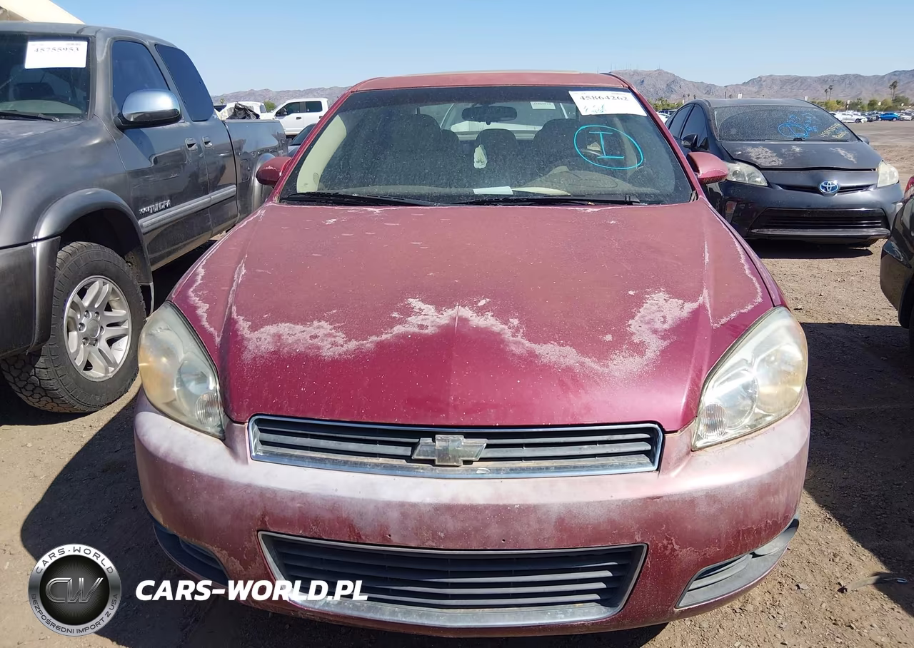 2006 Chevrolet Impala Lt VIN:2G1WC581969270279 - 6