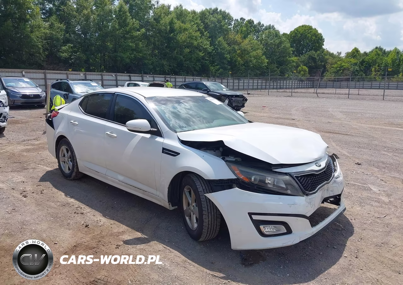 2015 Kia Optima Lx – zdjęcie 1 z 16