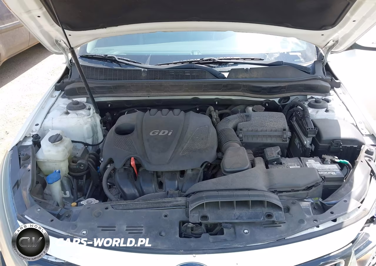 2015 Kia Optima Lx VIN:5XXGM4A74FG463062 - 10