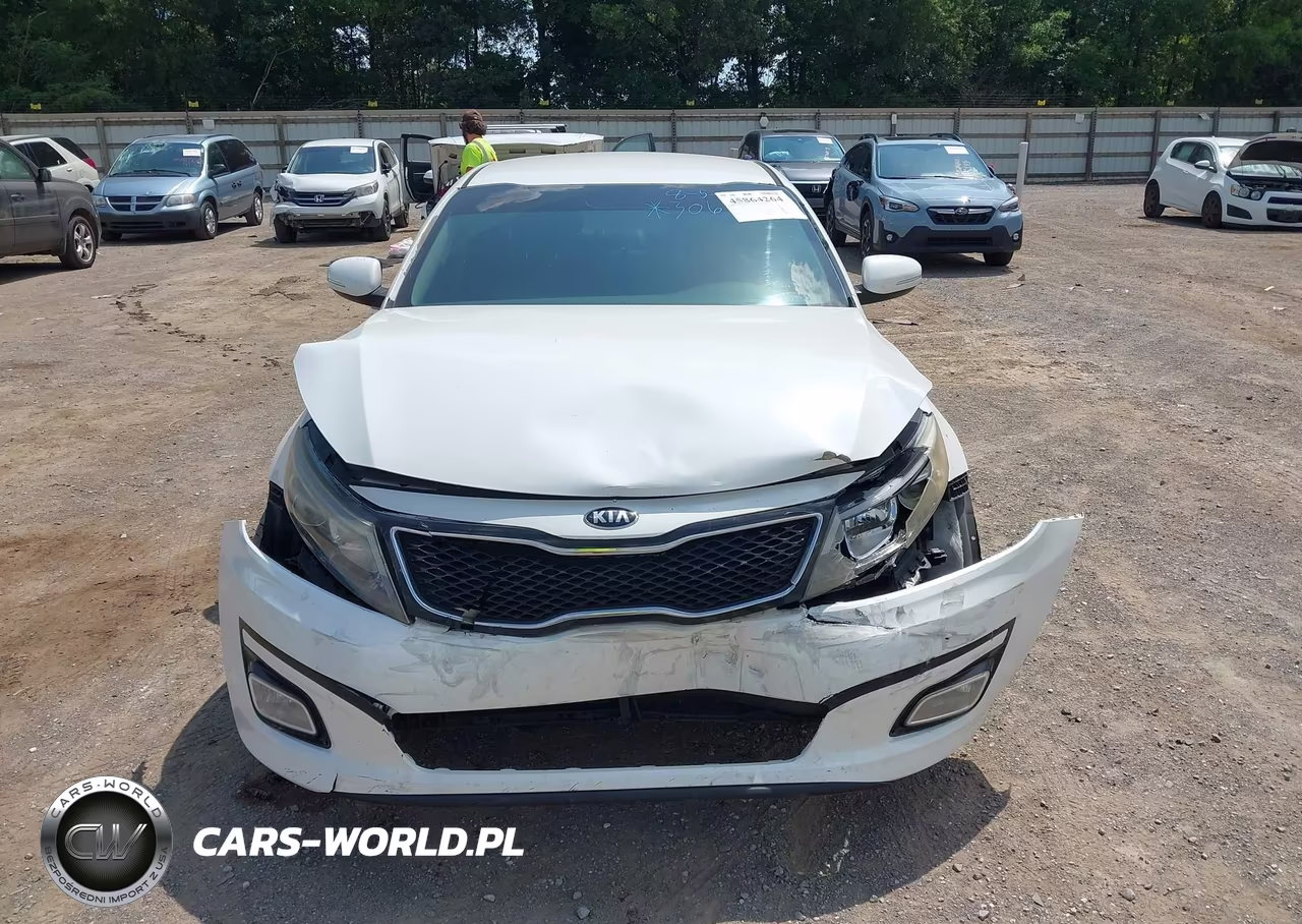 2015 Kia Optima Lx VIN:5XXGM4A74FG463062 - 12