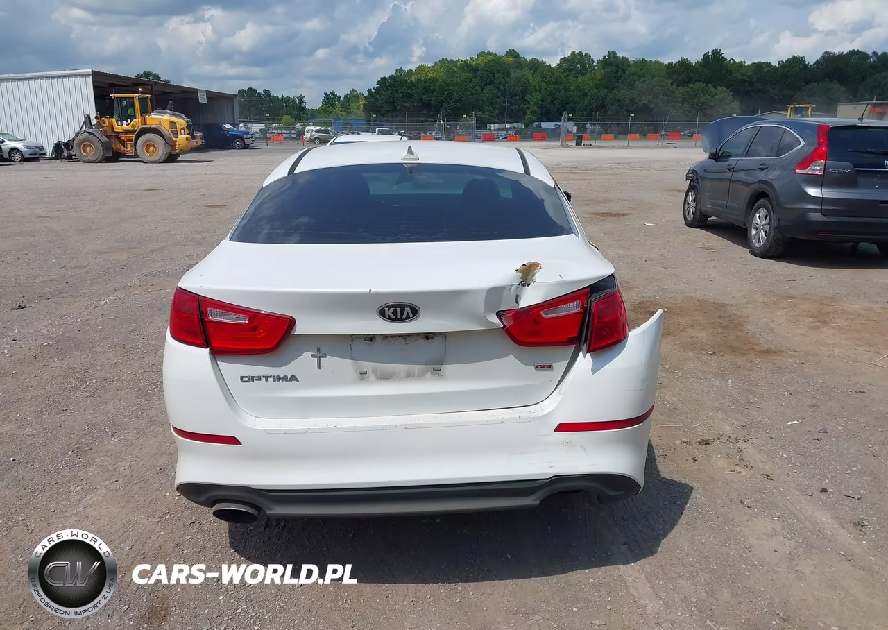 2015 Kia Optima Lx VIN:5XXGM4A74FG463062 - 16