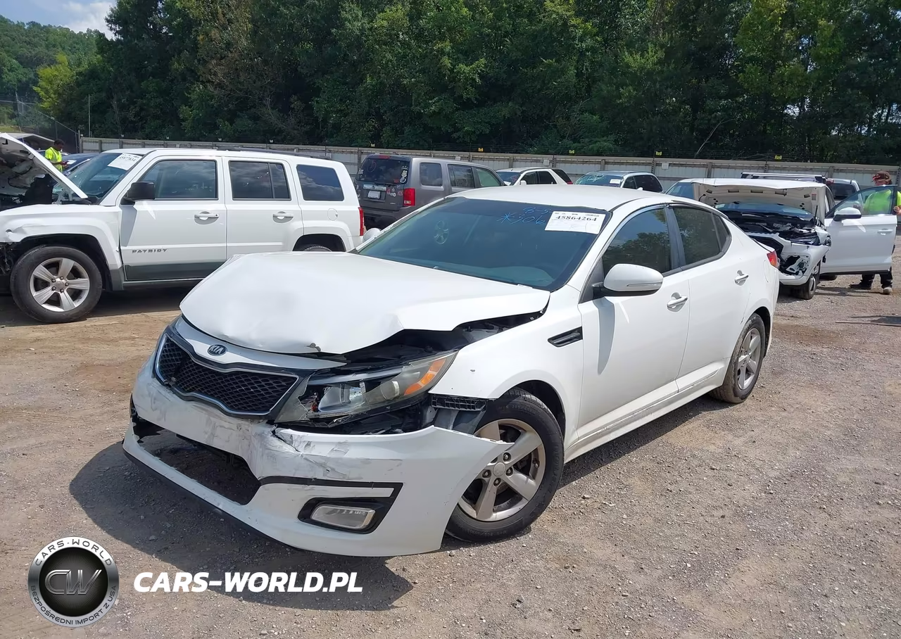 2015 Kia Optima Lx VIN:5XXGM4A74FG463062 - 2