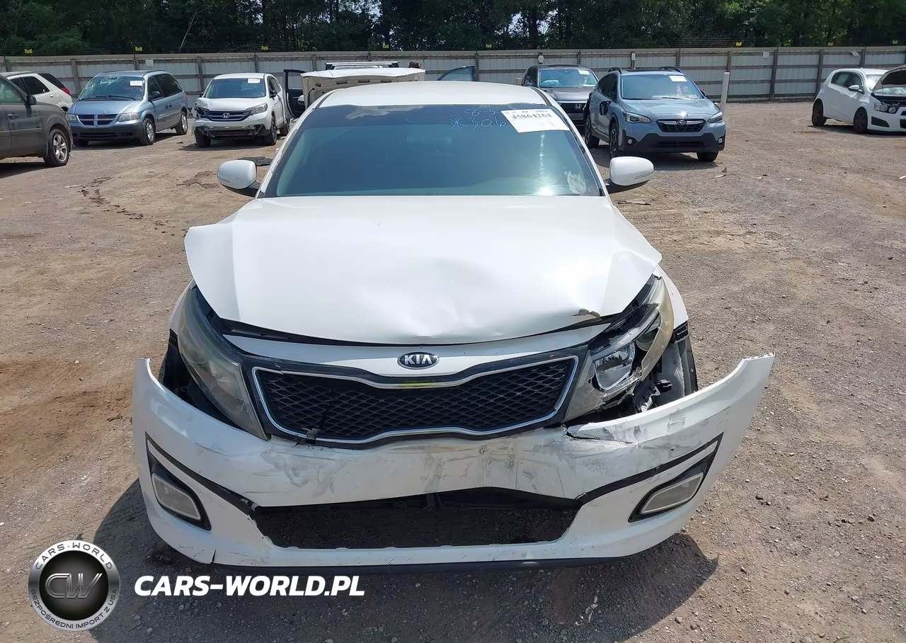 2015 Kia Optima Lx VIN:5XXGM4A74FG463062 - 6