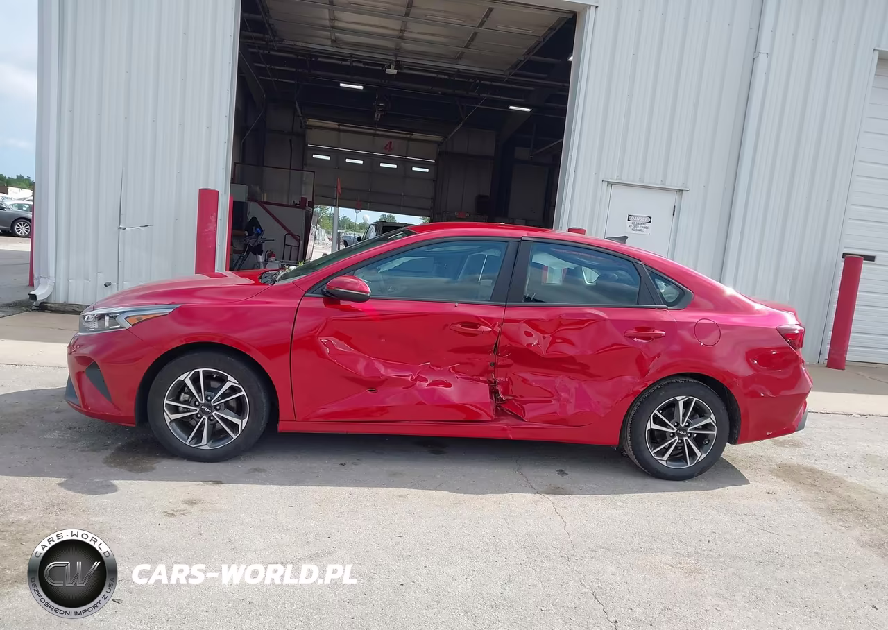 2024 Kia Forte Lxs VIN:3KPF24AD0RE836540 - 14