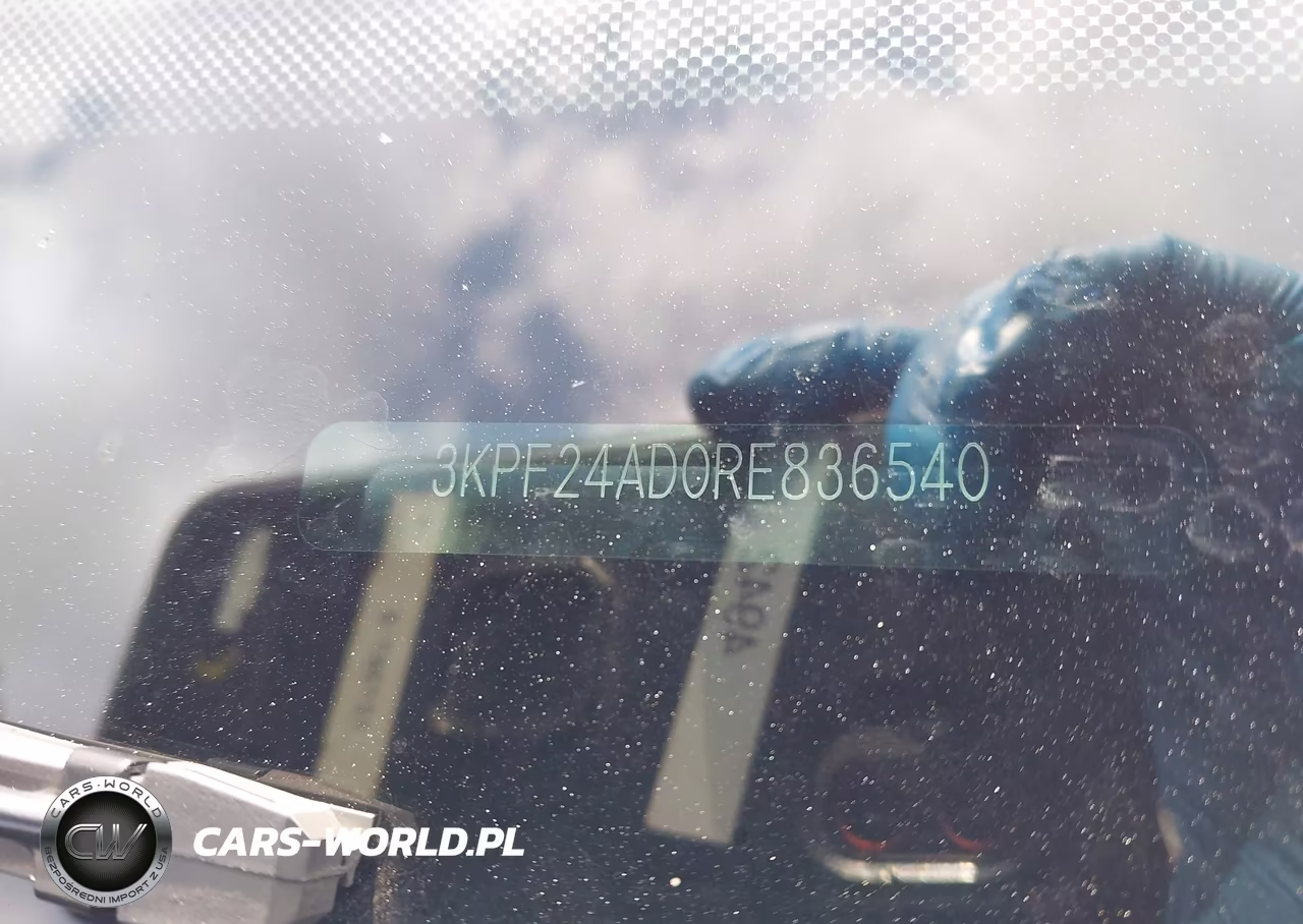 2024 Kia Forte Lxs VIN:3KPF24AD0RE836540 - 9