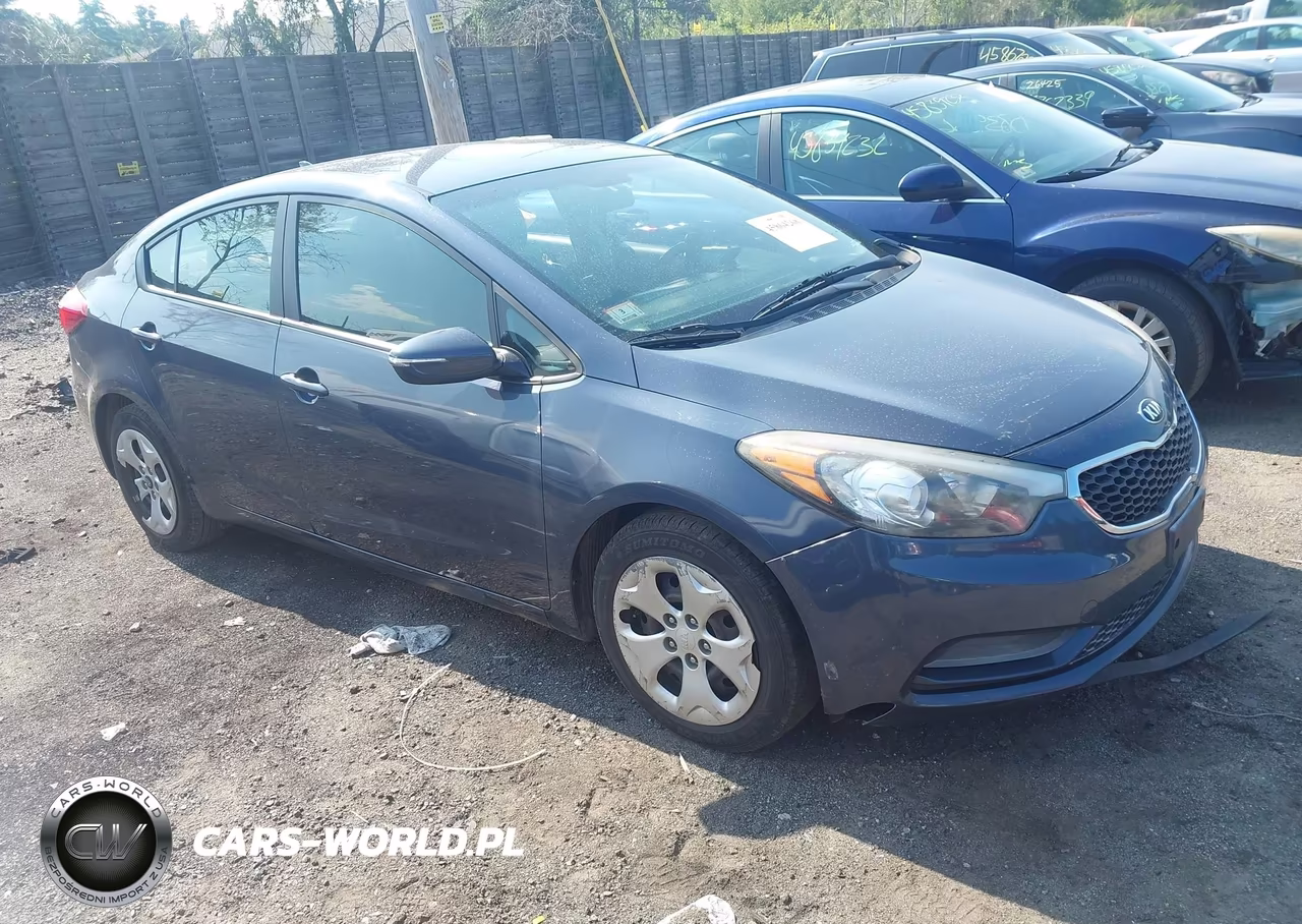 2015 Kia Forte Lx – zdjęcie 1 z 12