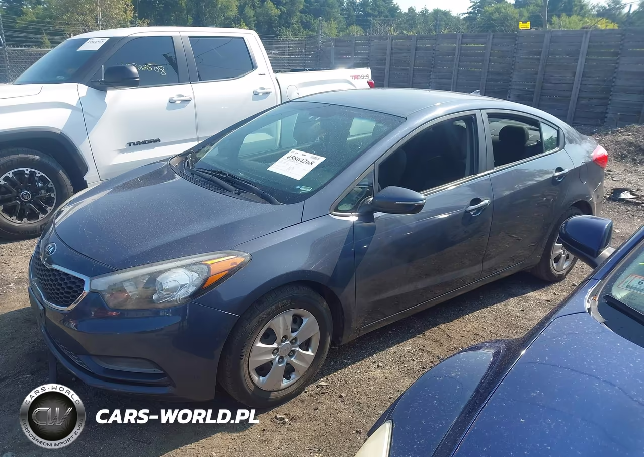 2015 Kia Forte Lx VIN:KNAFX4A60F5426330 - 2