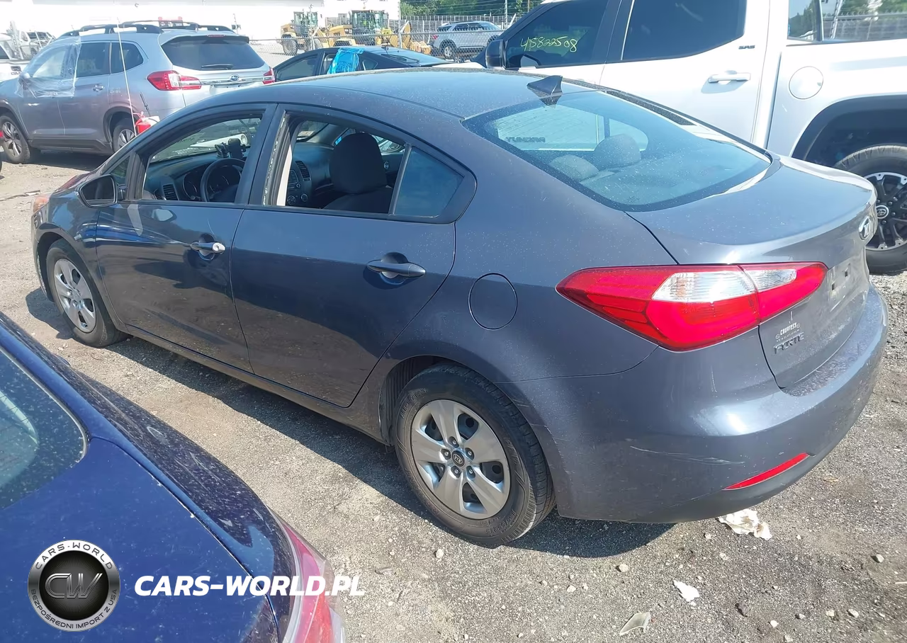 2015 Kia Forte Lx VIN:KNAFX4A60F5426330 - 3