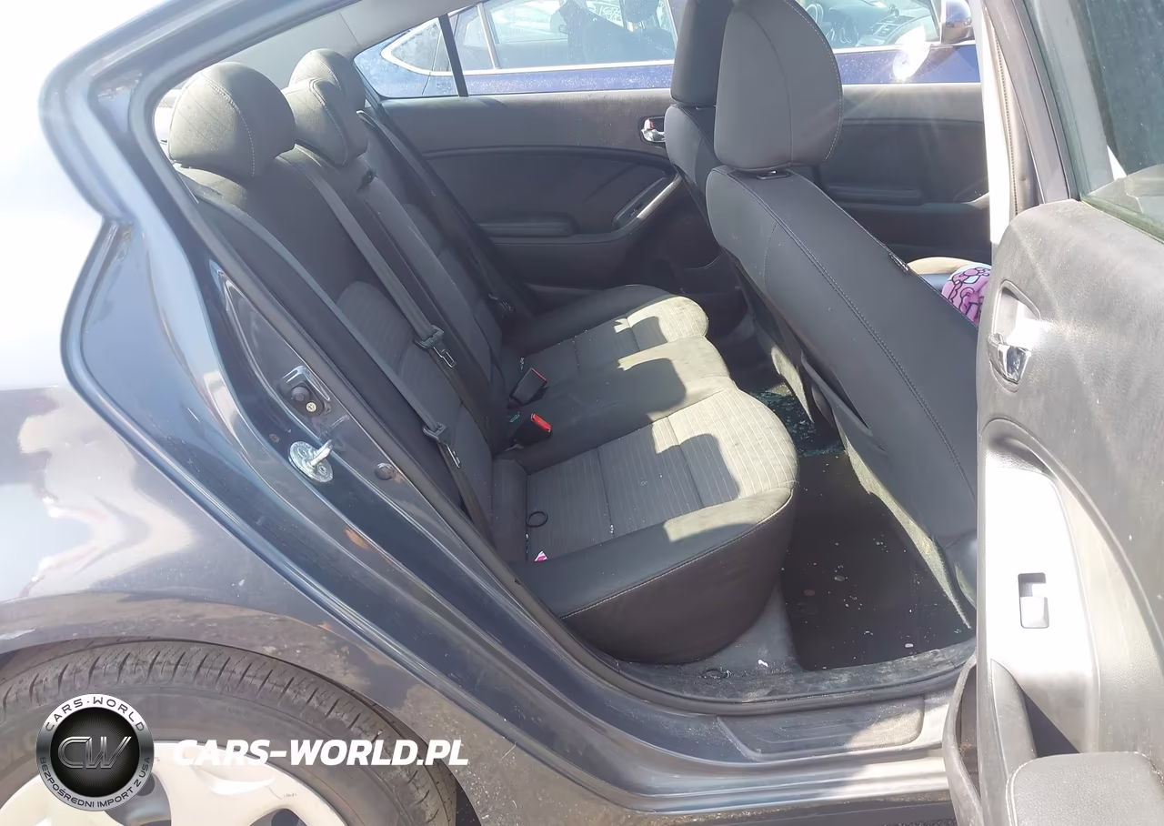 2015 Kia Forte Lx VIN:KNAFX4A60F5426330 - 8