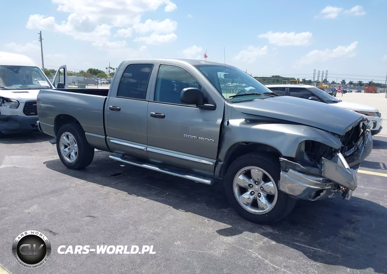 2005 Dodge Ram 1500 Slt-Laramie