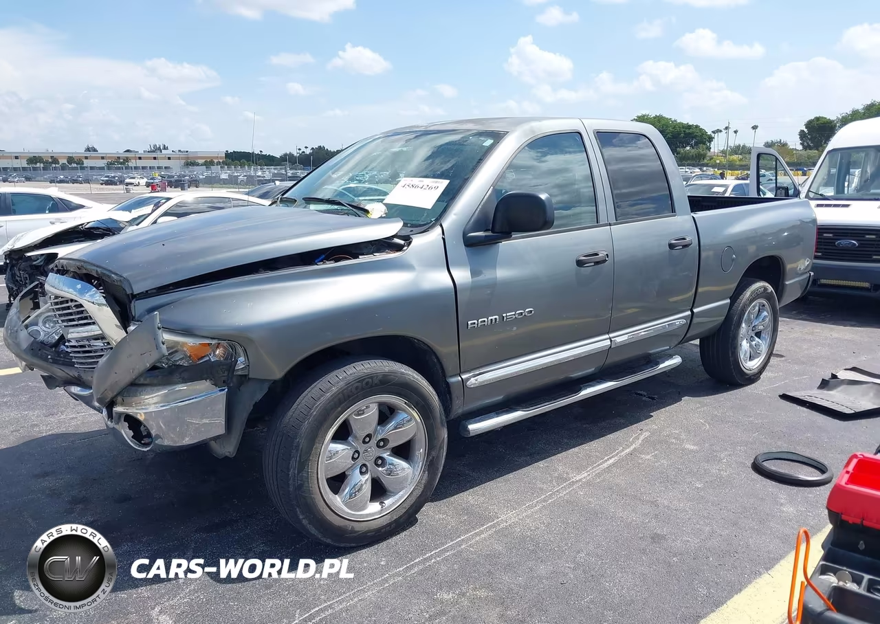 2005 Dodge Ram 1500 Slt-Laramie VIN:1D7HA18N55J634692 - 2