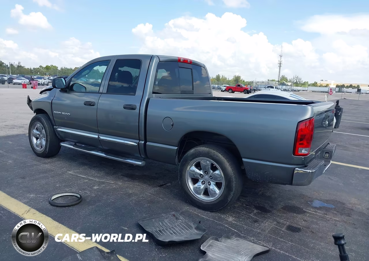 2005 Dodge Ram 1500 Slt-Laramie VIN:1D7HA18N55J634692 - 3