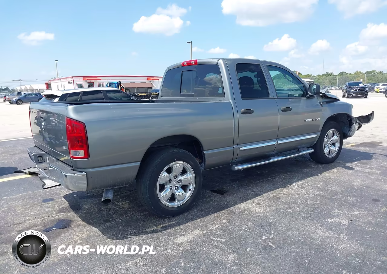 2005 Dodge Ram 1500 Slt-Laramie VIN:1D7HA18N55J634692 - 4