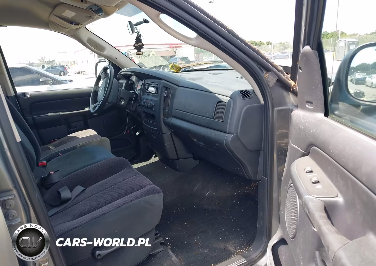 2005 Dodge Ram 1500 Slt-Laramie VIN:1D7HA18N55J634692 - 5