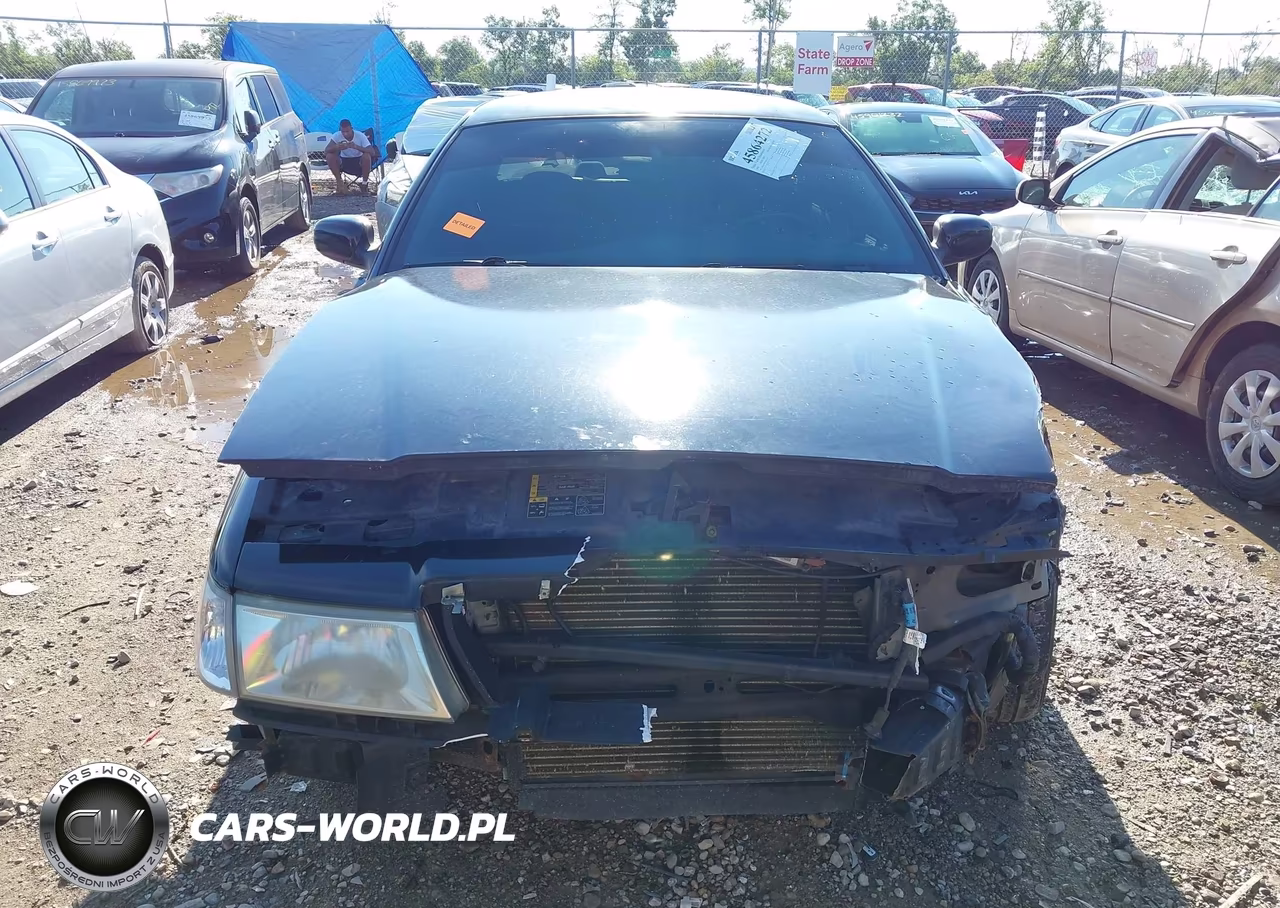 2004 Mercury Grand Marquis Ls VIN:2MEFM75W34X623235 - 12