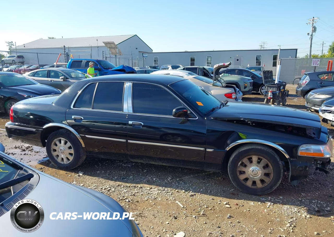 2004 Mercury Grand Marquis Ls VIN:2MEFM75W34X623235 - 13