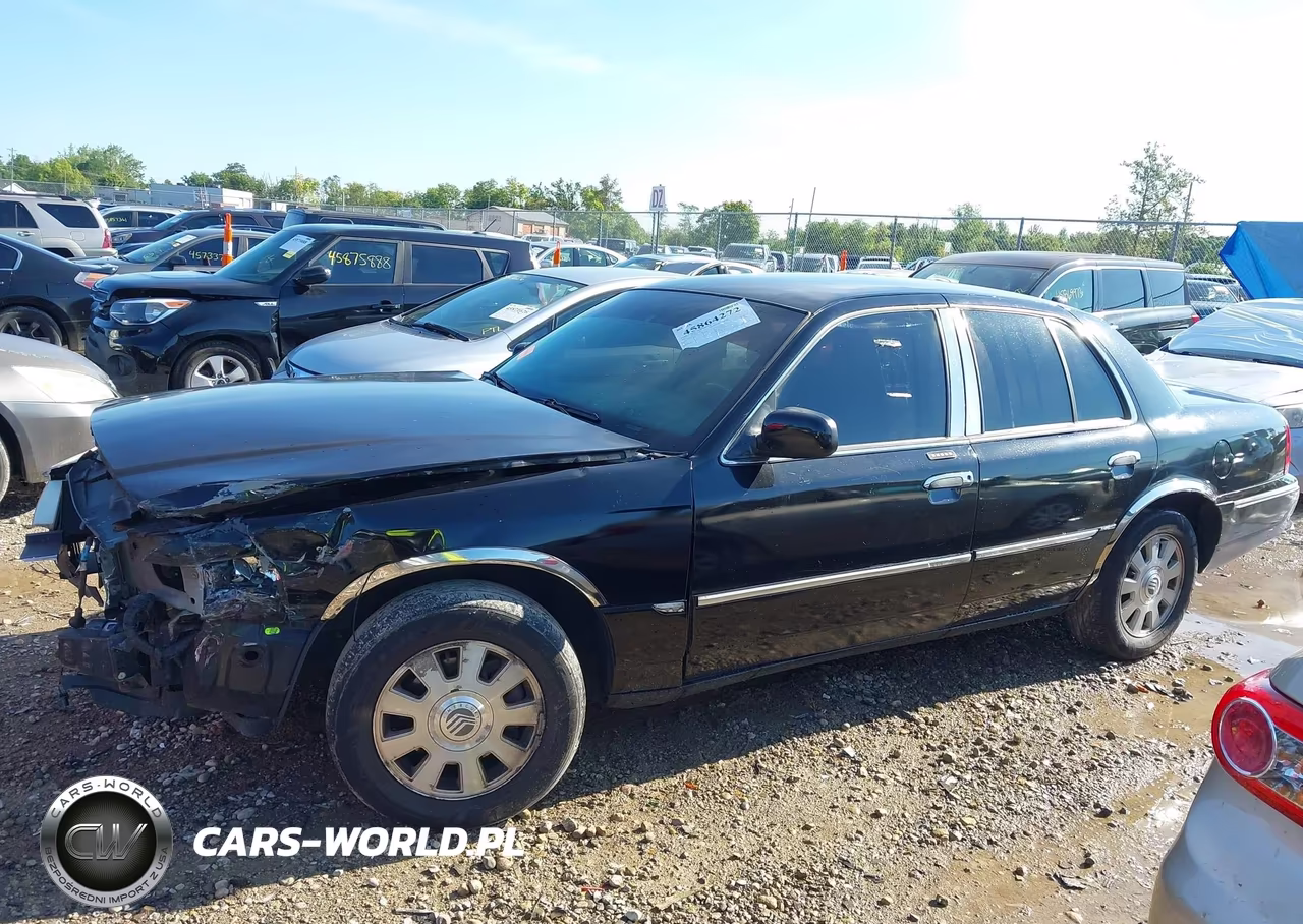 2004 Mercury Grand Marquis Ls VIN:2MEFM75W34X623235 - 14