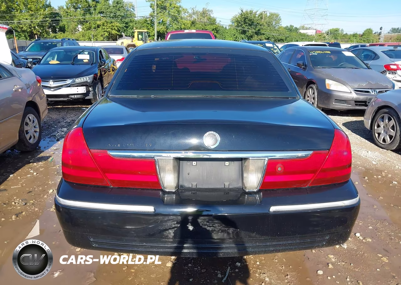 2004 Mercury Grand Marquis Ls VIN:2MEFM75W34X623235 - 16