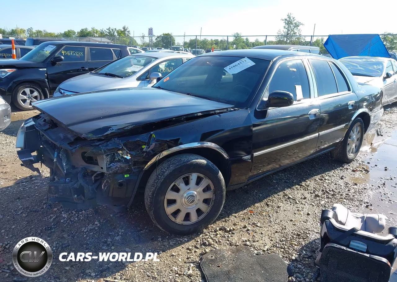 2004 Mercury Grand Marquis Ls VIN:2MEFM75W34X623235 - 2