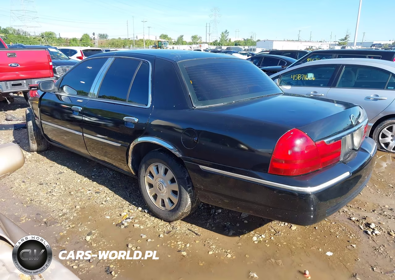 2004 Mercury Grand Marquis Ls VIN:2MEFM75W34X623235 - 3