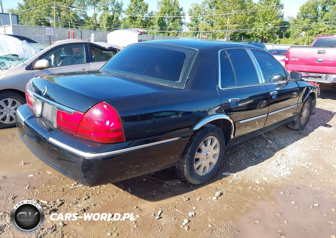 2004 Mercury Grand Marquis Ls VIN:2MEFM75W34X623235 - 4